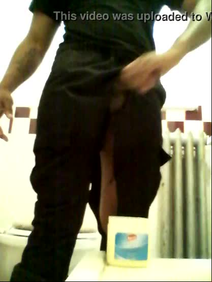 Beating my dick with 2 hands